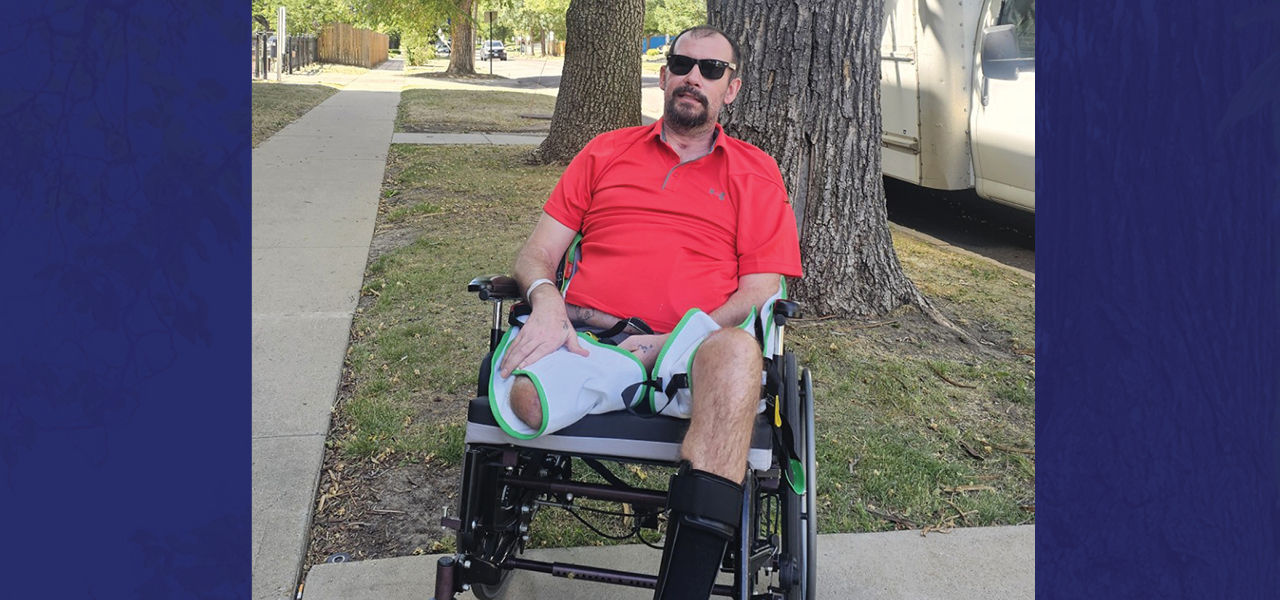 Kindred Hospital Denver patient Jason shares his story of recovery after being hit by a car
