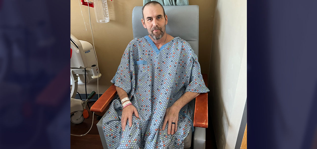Happy patient