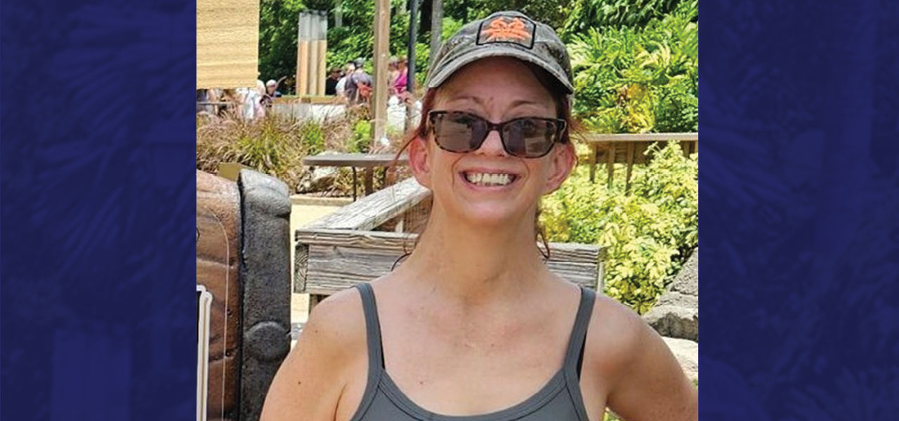 Jenny smiling