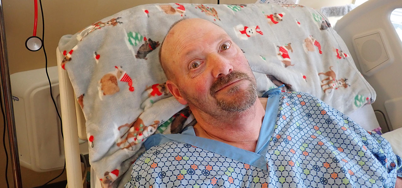 Happy patient