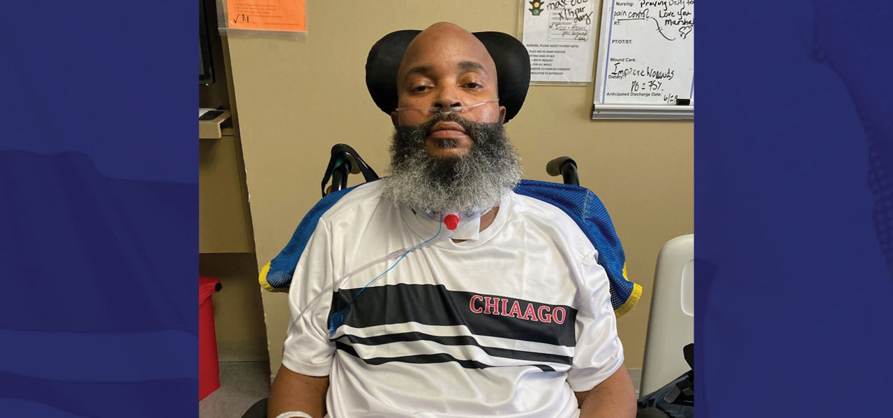 Kindred Hospital Chattanooga patient Marshall shares his story of recovery at Kindred. 