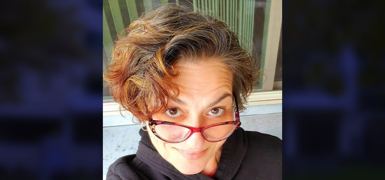 Kindred Hospital patient Martha poses for a post-recovery selfie
