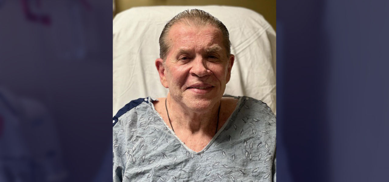 Happy patient