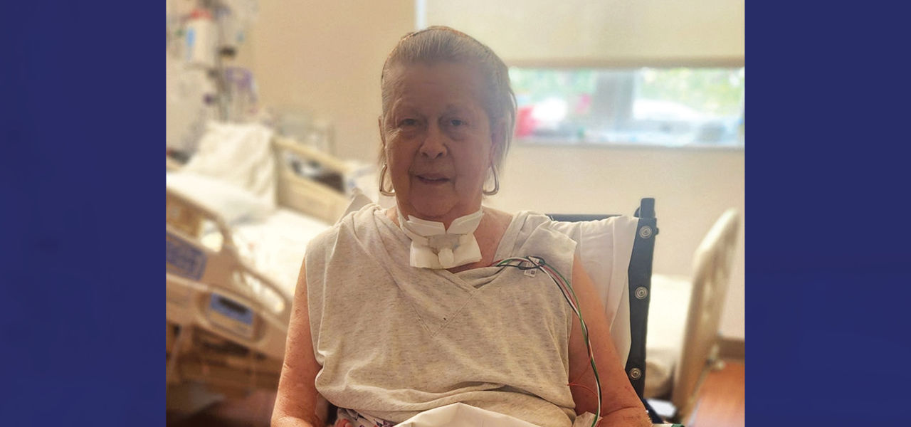 Kindred Hospital North Florida patient Pamela shares her story of successful recovery at Kindred