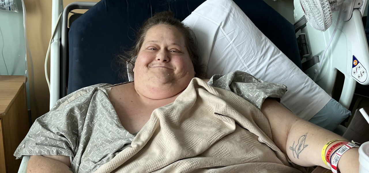 Kindred Hospital Northland patient Patsy shares her story of successful recover at Kindred
