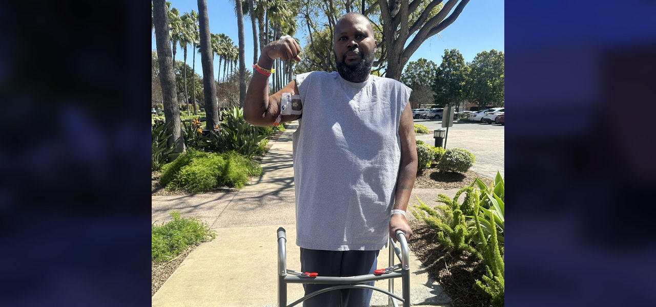 Kindred Hospital Paramount patient Ronald shares his successful recovery story