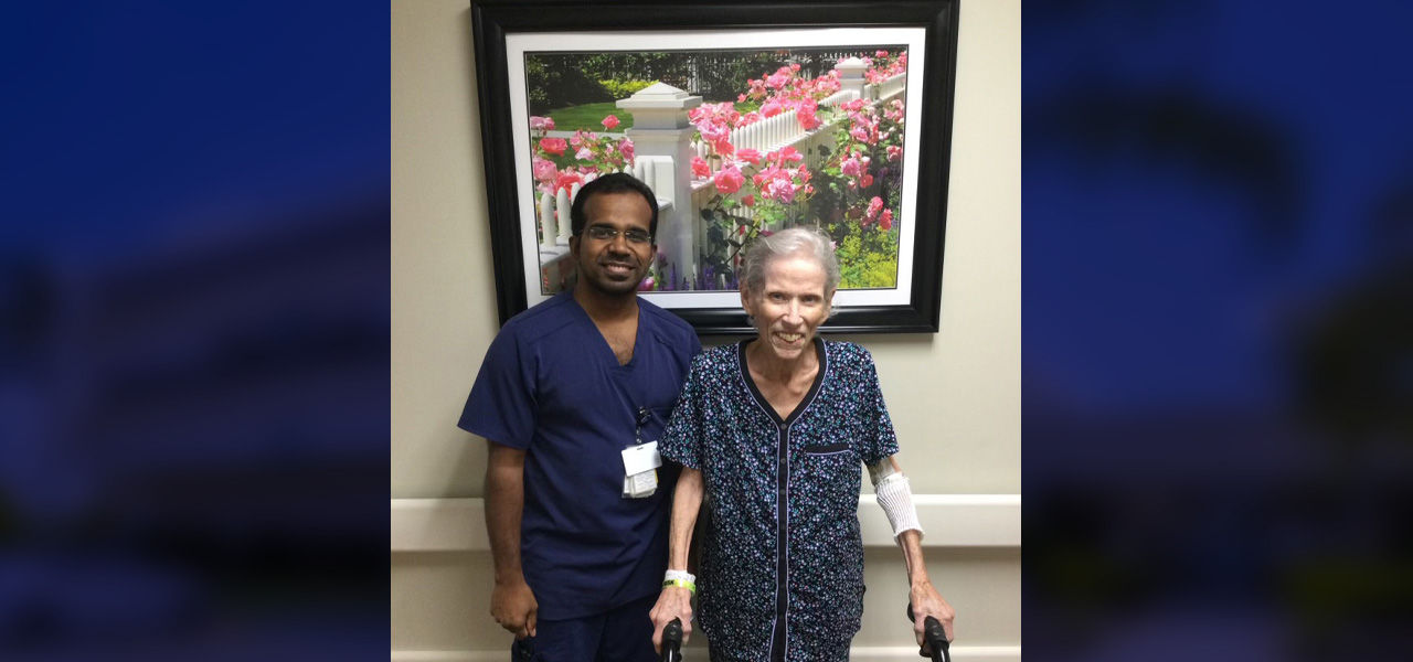 Kindred Hospital Central Tampa patient Sylvia shares her successful recovery story