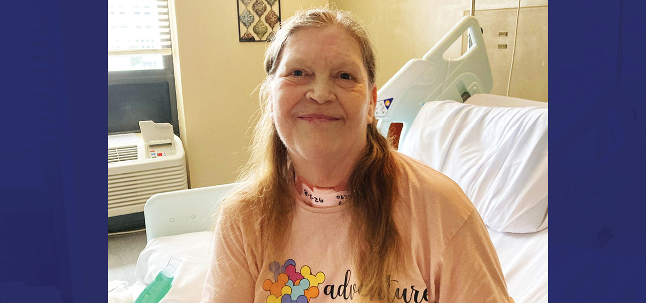 Kindred Hospital Chattanooga patient Tammy shares her success story