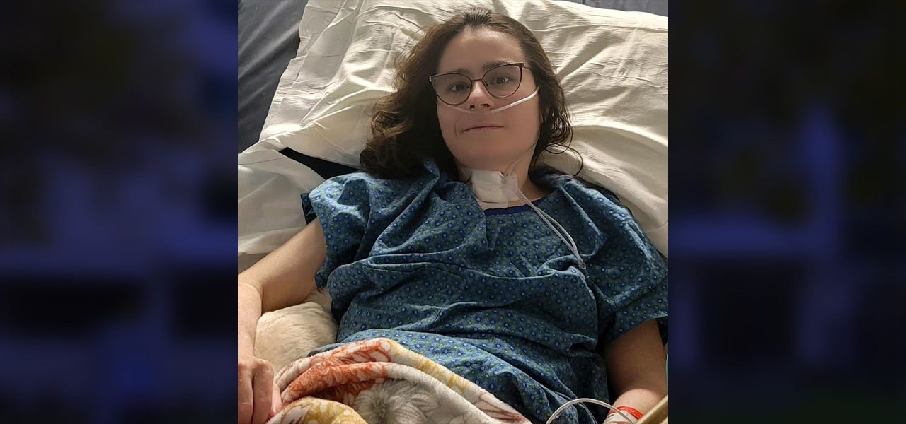 Kindred Hospital Seattle patient Thyrza takes photo during recovery